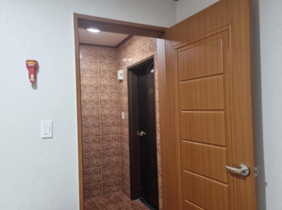 Oreum Motel Jeju Exterior photo